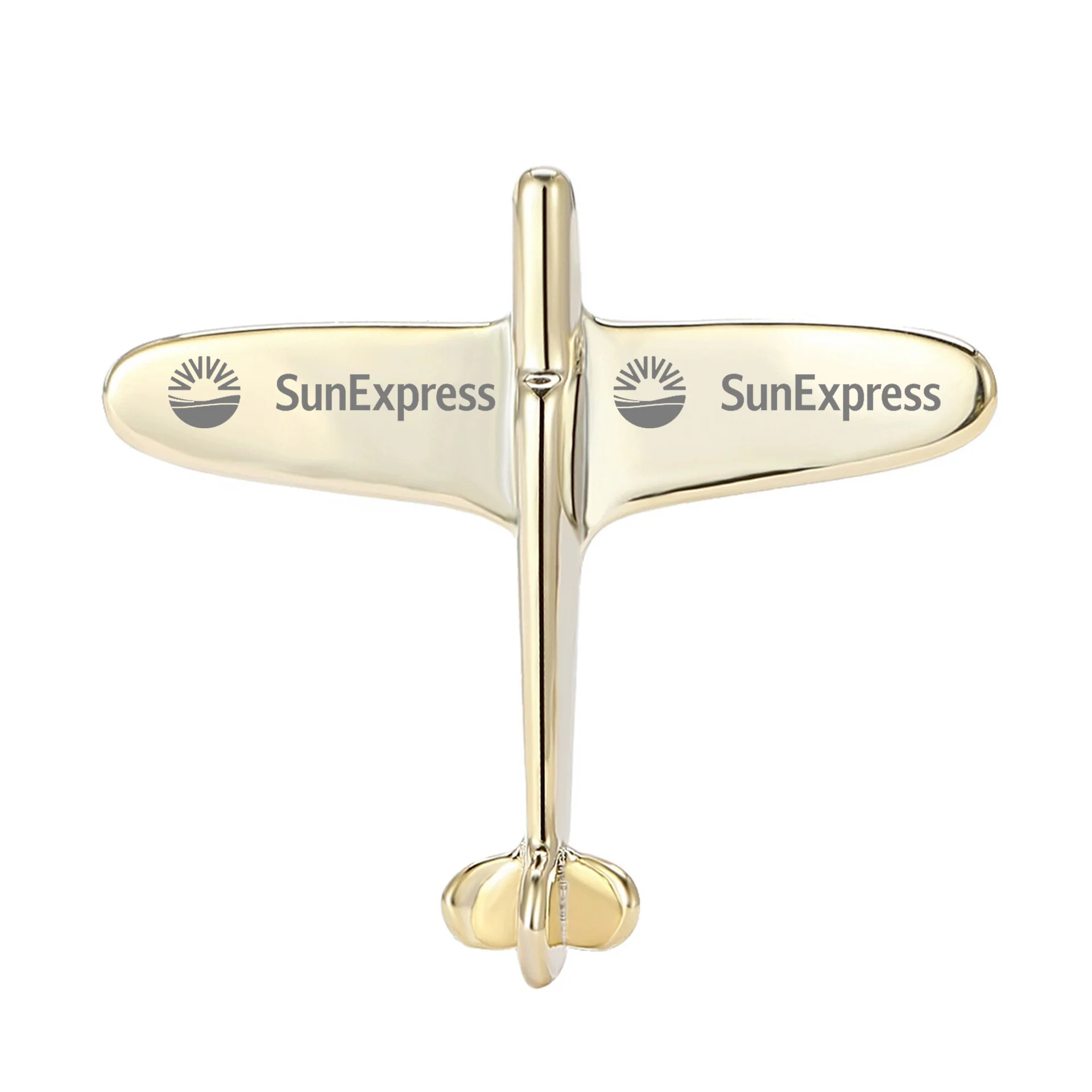 SunExpress Designed Airplane Shape Brooches - Image 2
