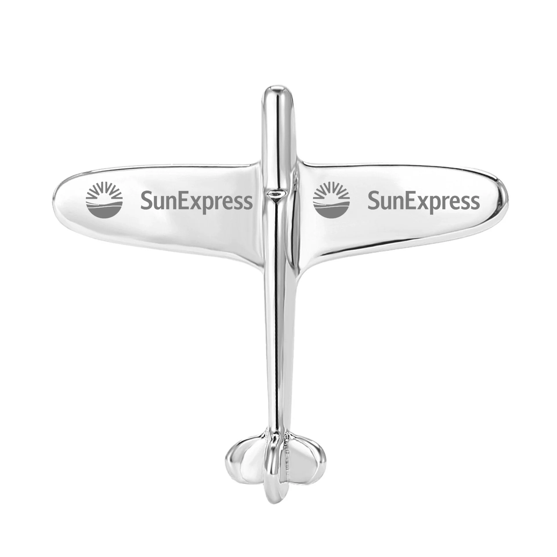 SunExpress Designed Airplane Shape Brooches - Image 4