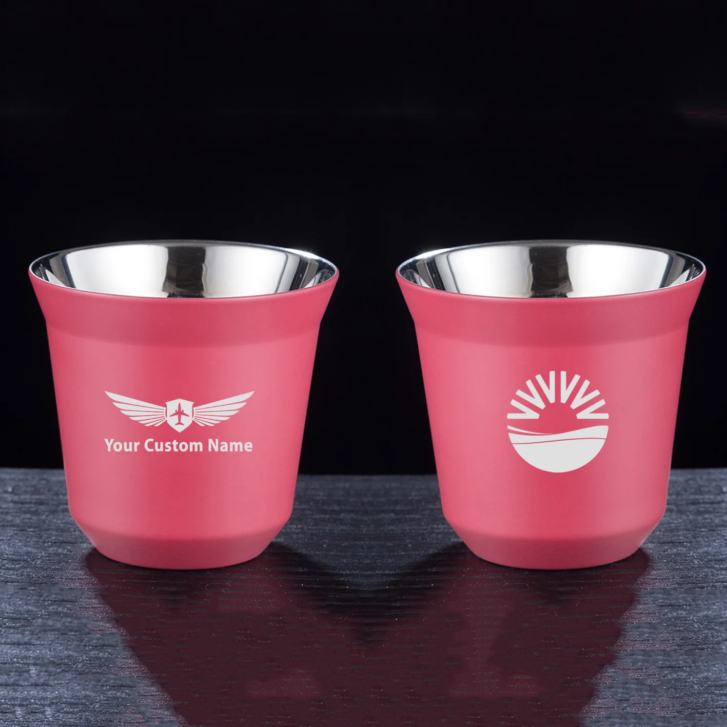 SunExpress Designed Double Wall Stainless Steel Coffee Mugs - Image 11