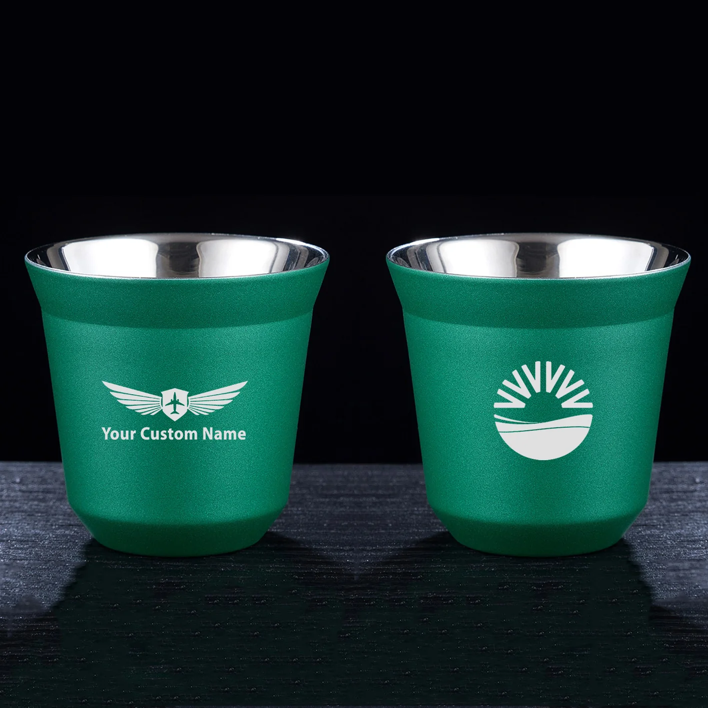 SunExpress Designed Double Wall Stainless Steel Coffee Mugs - Image 13