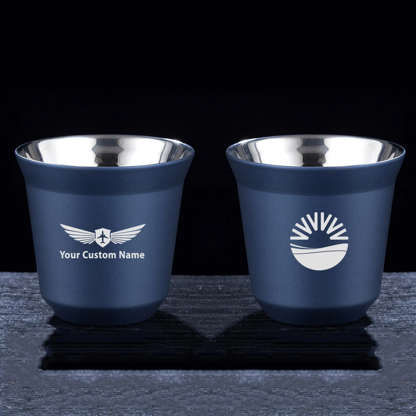 SunExpress Designed Double Wall Stainless Steel Coffee Mugs - Image 3