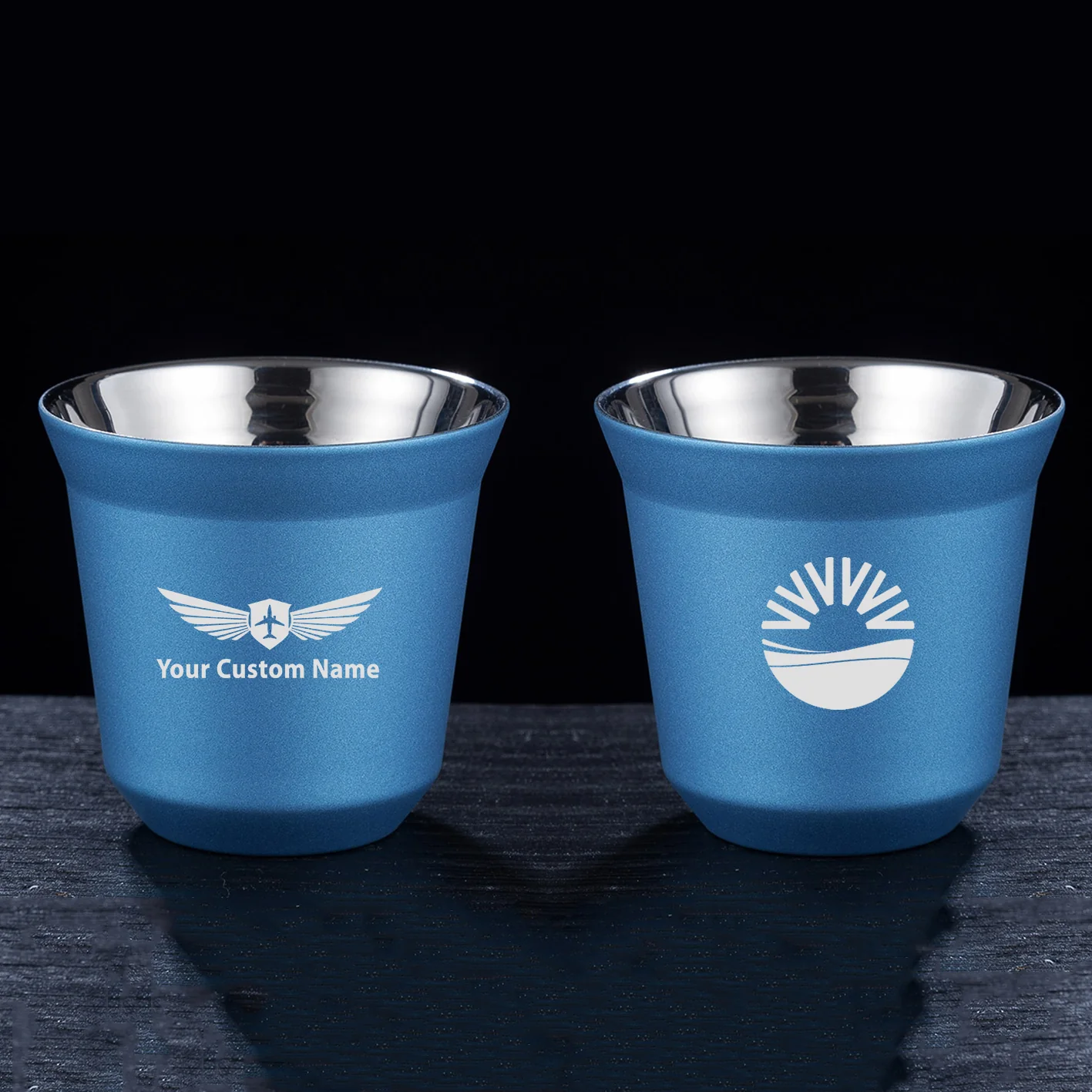 SunExpress Designed Double Wall Stainless Steel Coffee Mugs - Image 5