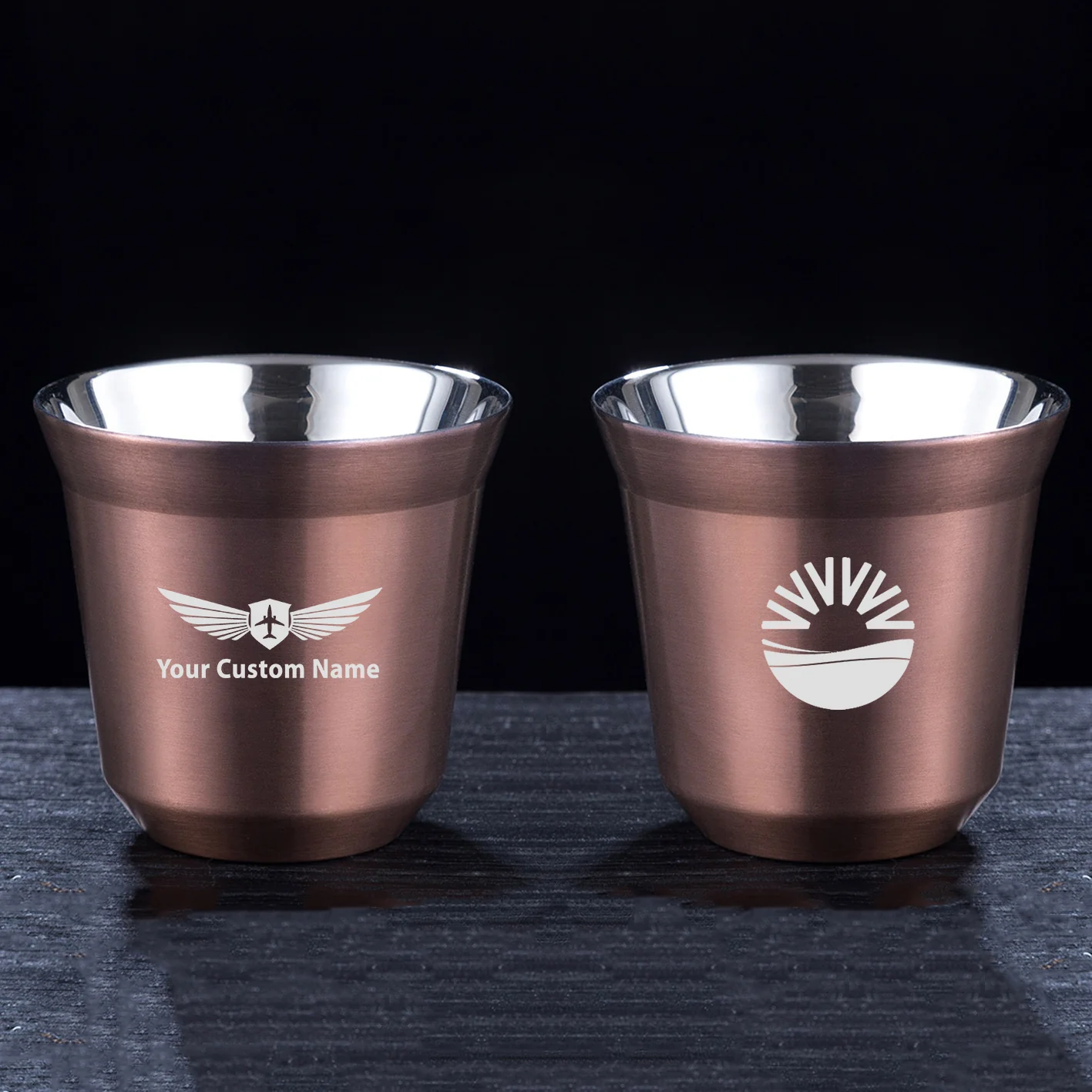 SunExpress Designed Double Wall Stainless Steel Coffee Mugs - Image 7