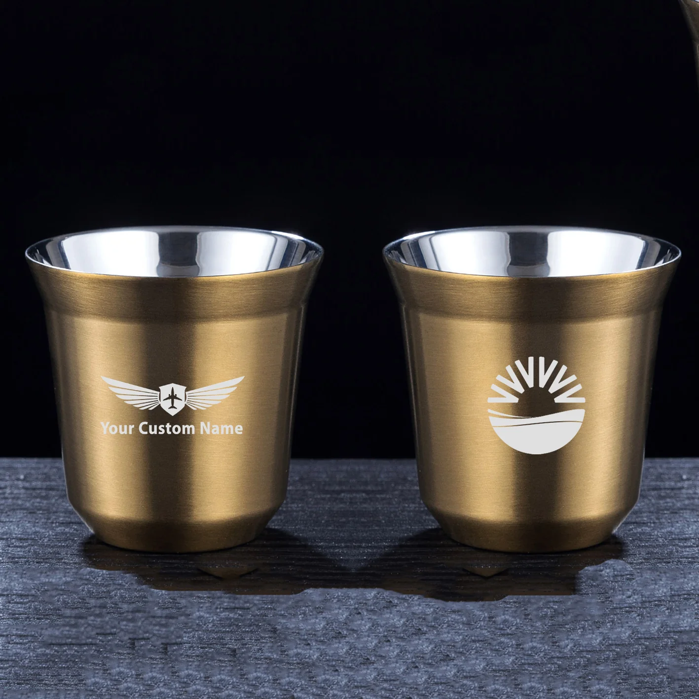 SunExpress Designed Double Wall Stainless Steel Coffee Mugs - Image 9