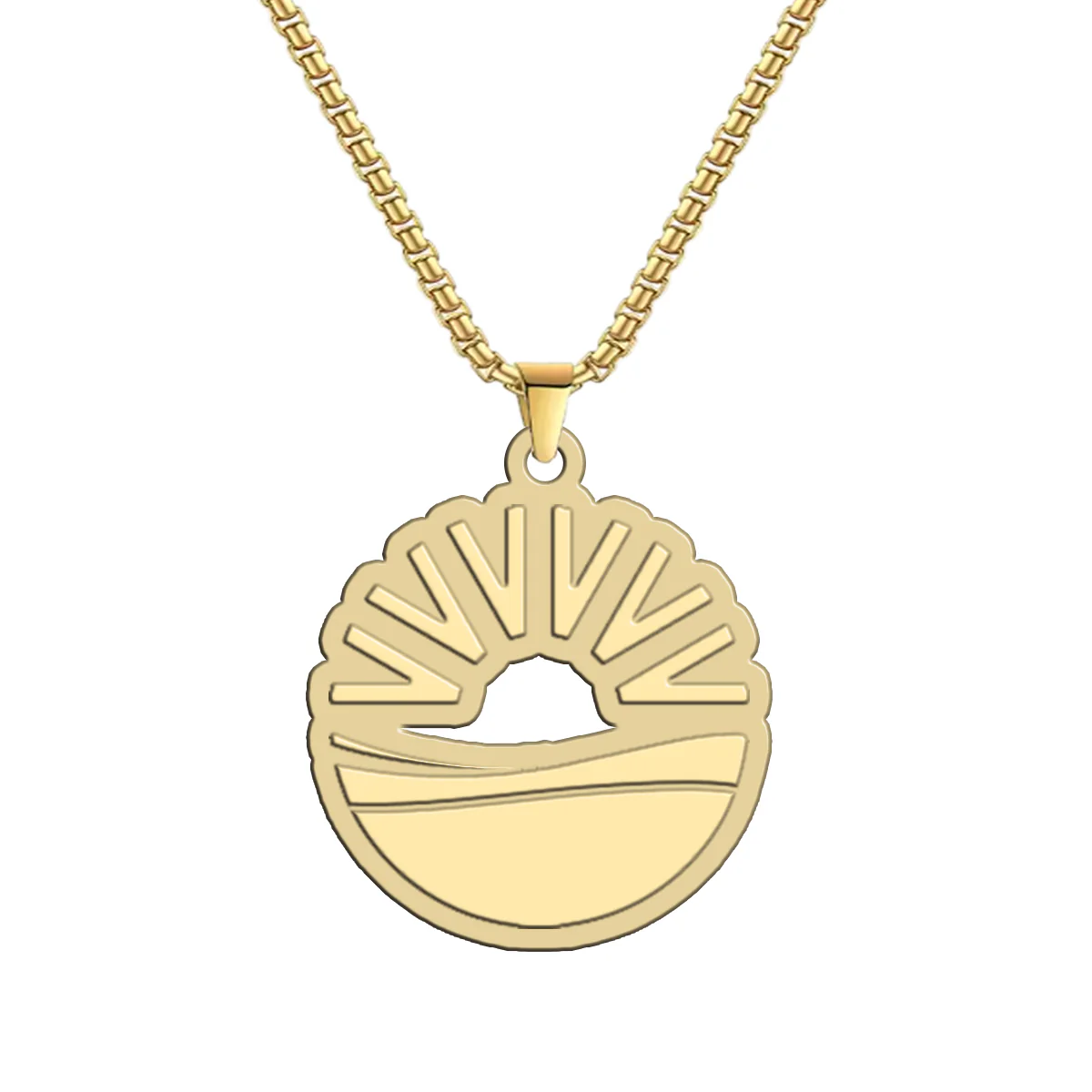 SunExpress Designed Hollow Necklace