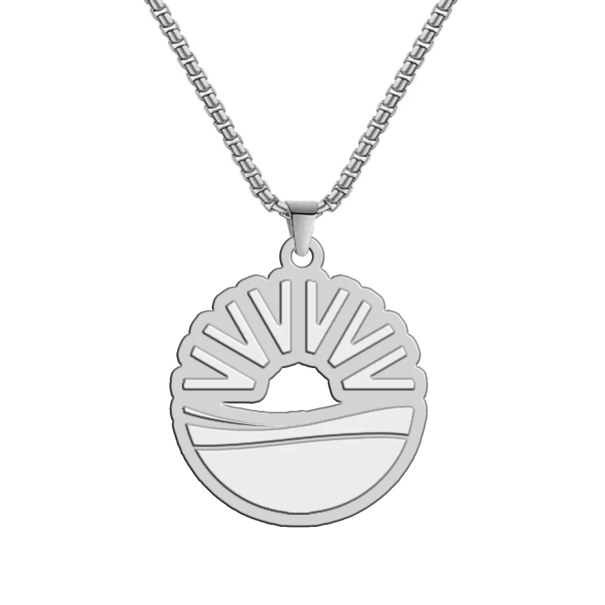 SunExpress Designed Hollow Necklace - Image 2