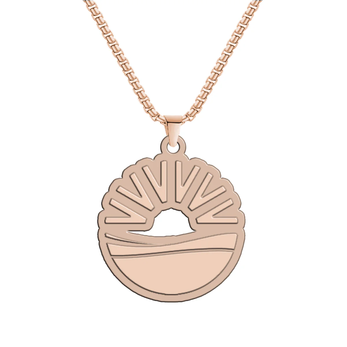 SunExpress Designed Hollow Necklace - Image 3