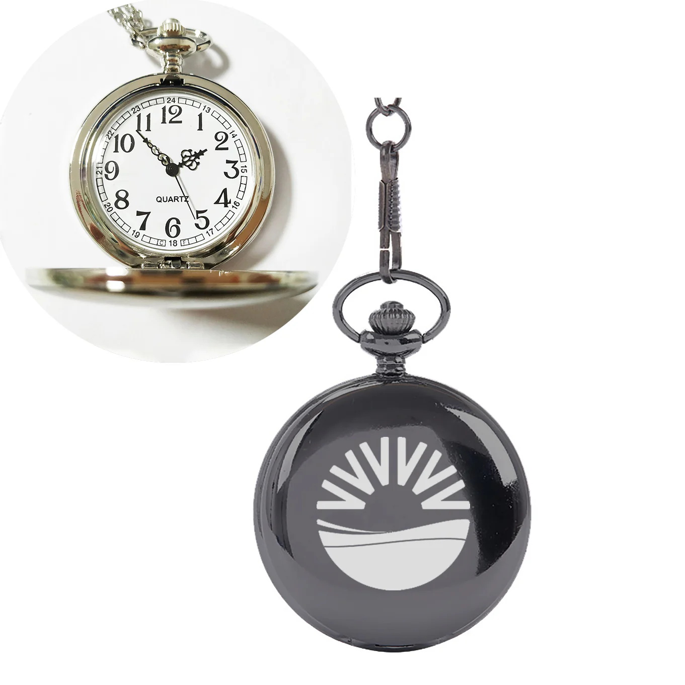 SunExpress Designed Pocket Watches