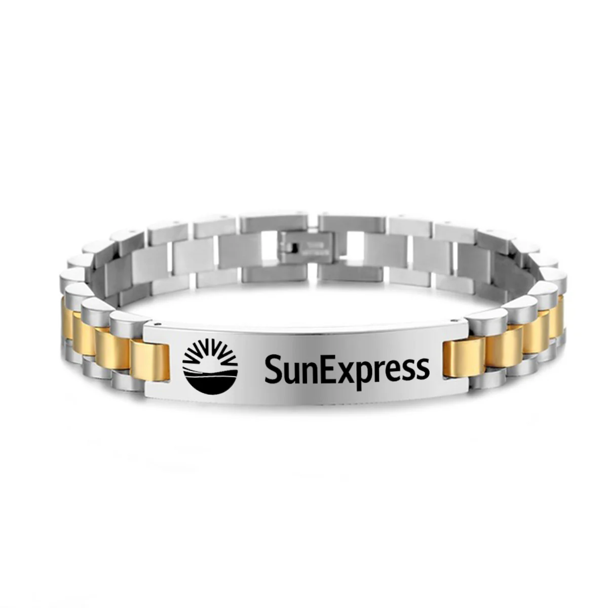 SunExpress Designed Stainless Steel Chain Bracelets - Image 3
