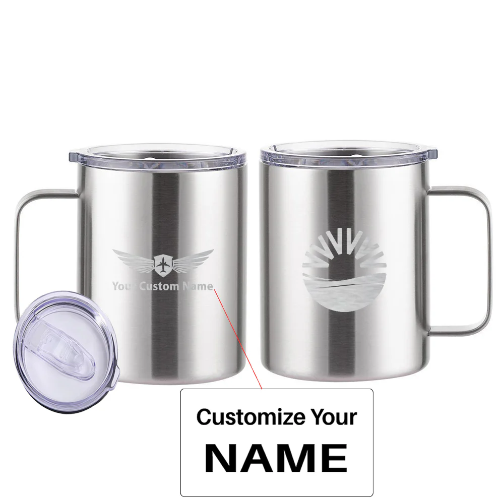 SunExpress Designed Stainless Steel Laser Engraved Mugs - Image 13