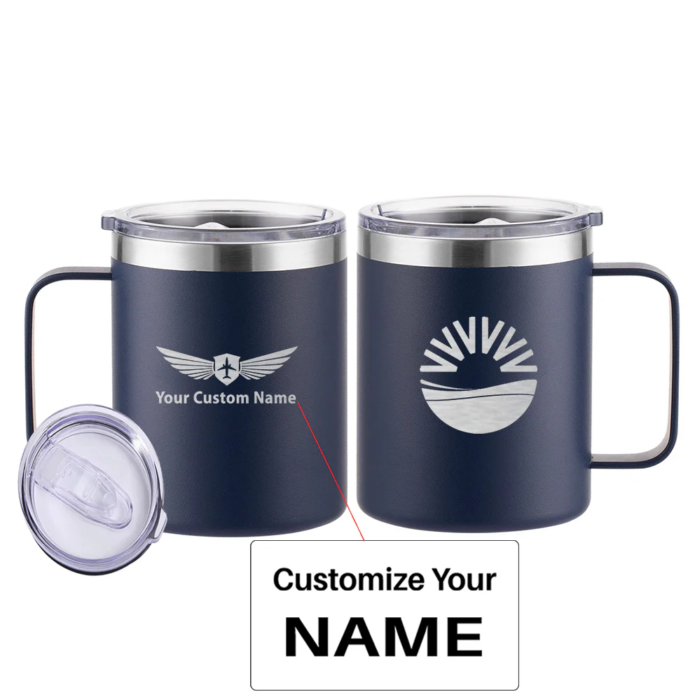 SunExpress Designed Stainless Steel Laser Engraved Mugs - Image 3