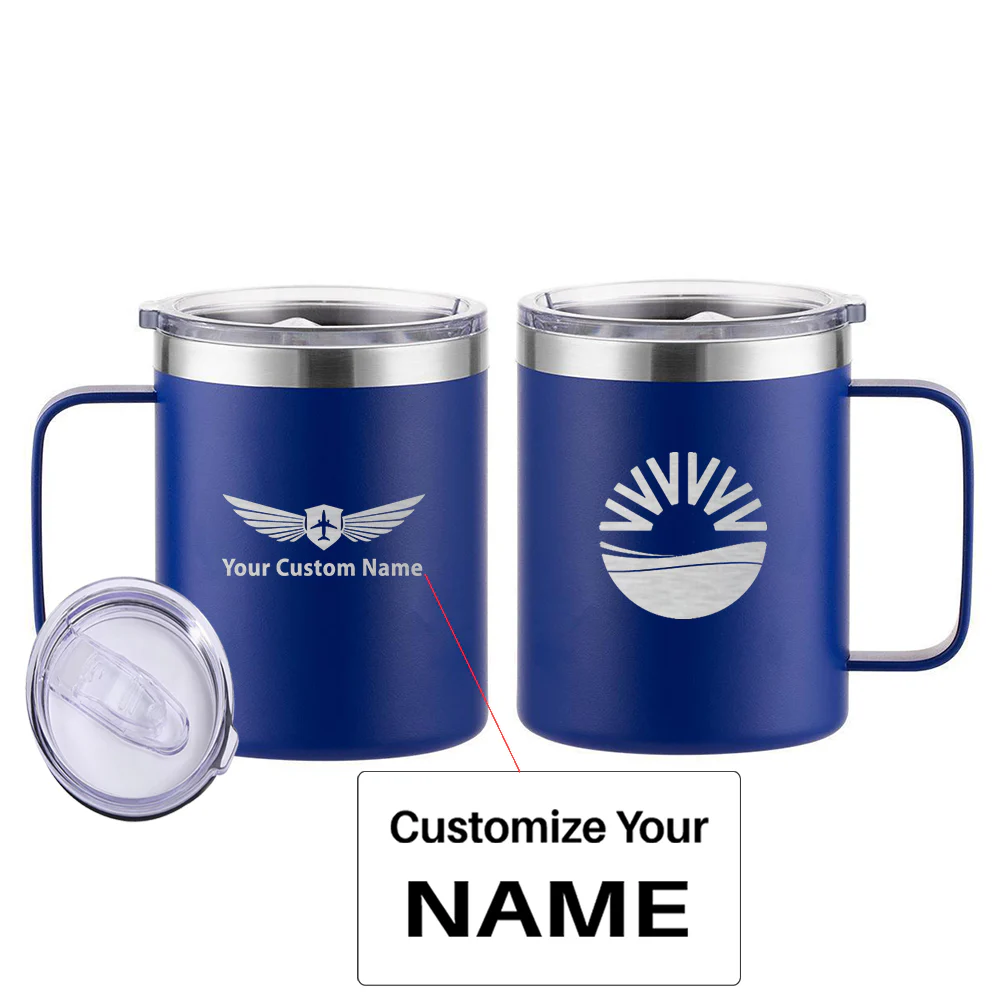 SunExpress Designed Stainless Steel Laser Engraved Mugs - Image 5
