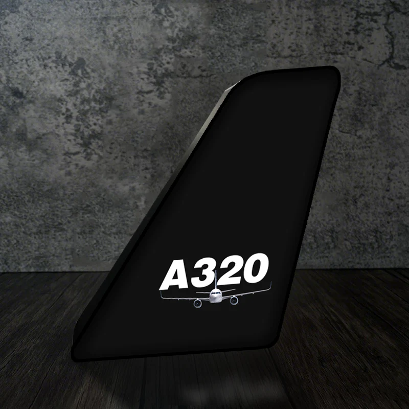 Super Airbus A320 Designed Led Aircraft Tail & 3D Lamp