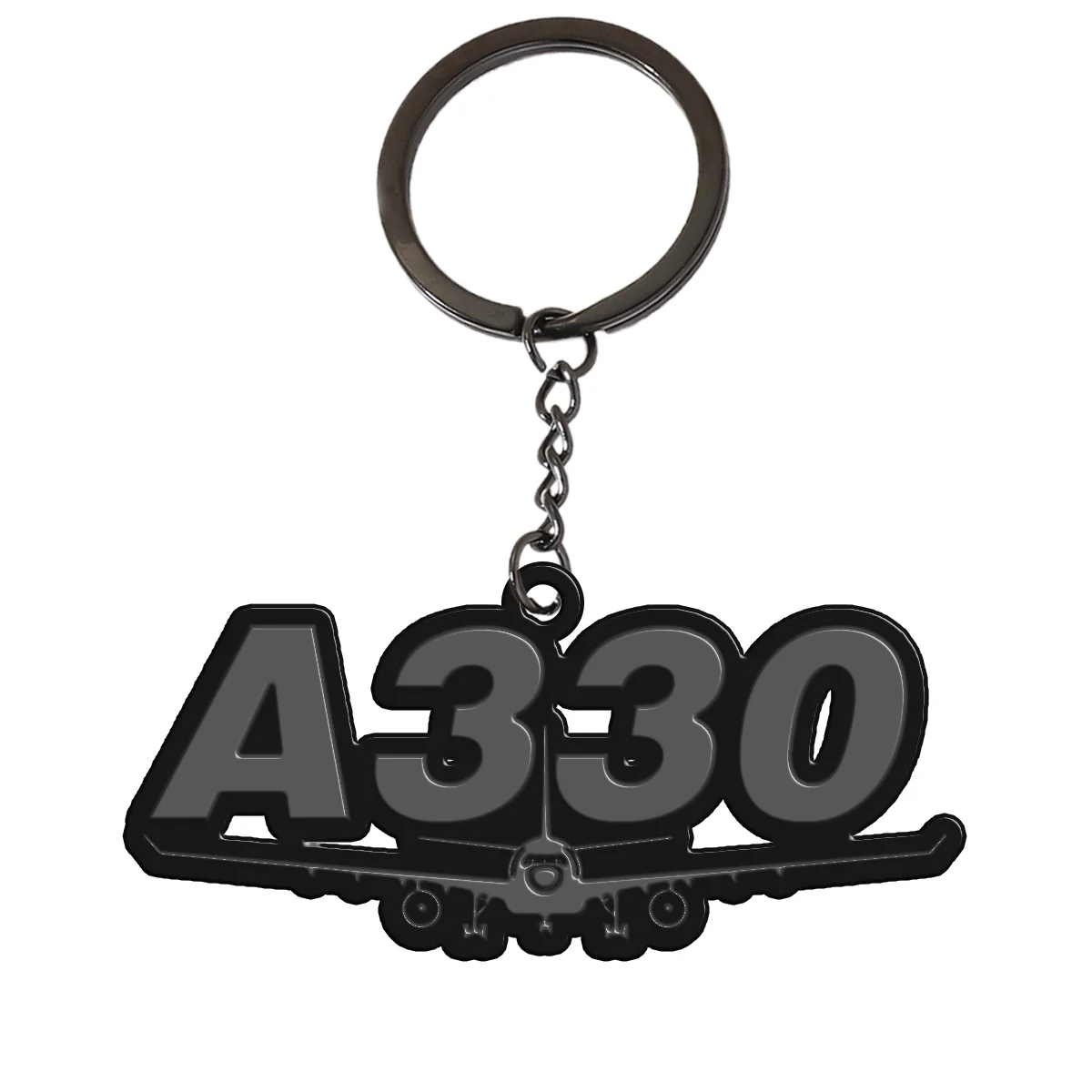 Super Airbus A330 Designed Hollow Key Chains - Image 4