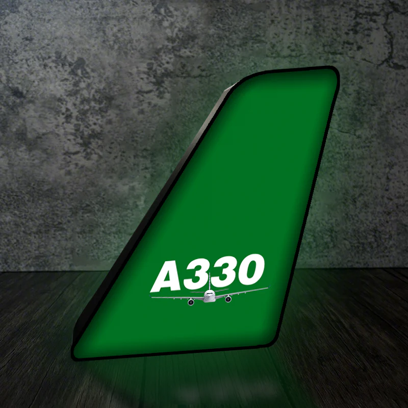 Super Airbus A330 Designed Led Aircraft Tail & 3D Lamp - Image 7