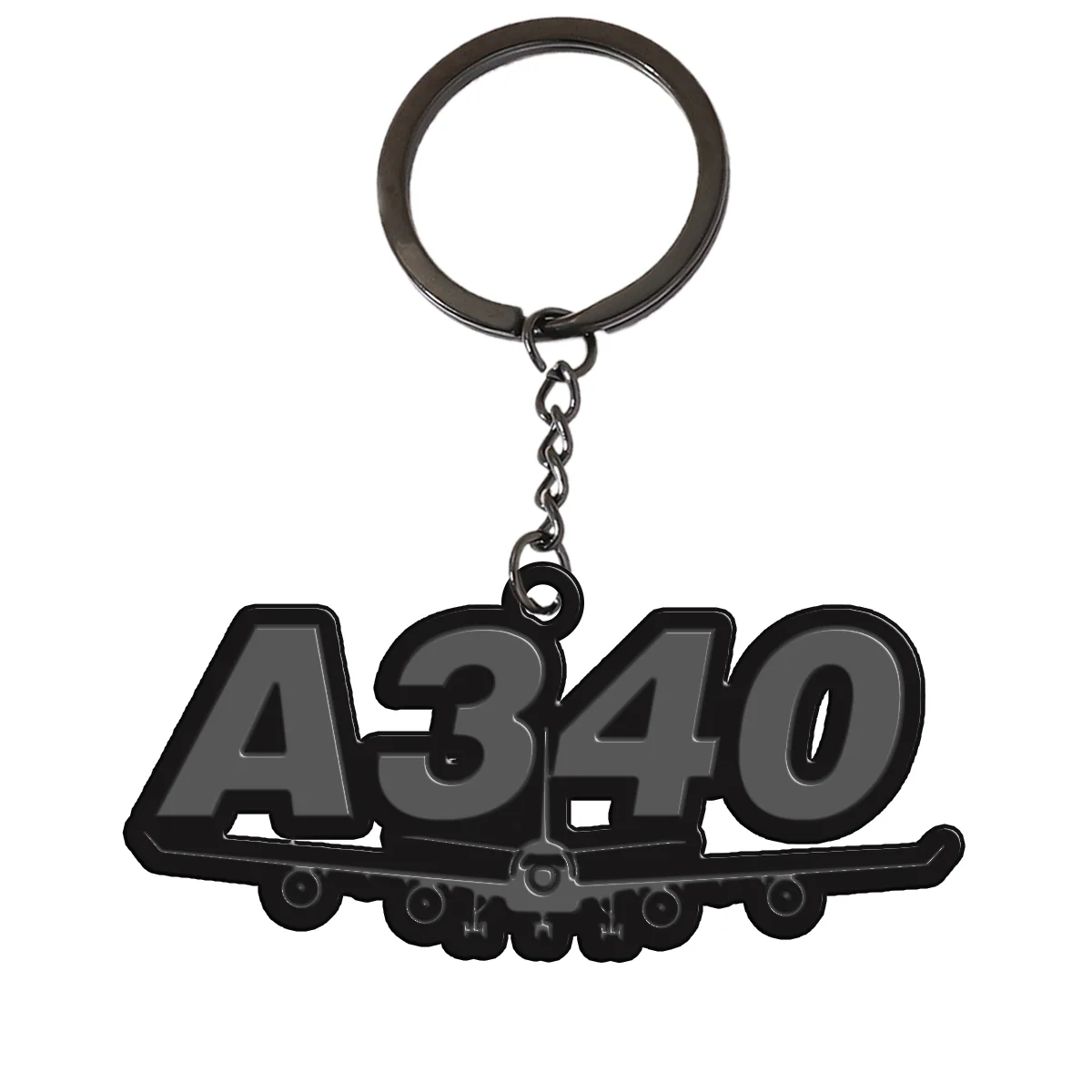 Super Airbus A340 Designed Hollow Key Chains - Image 4
