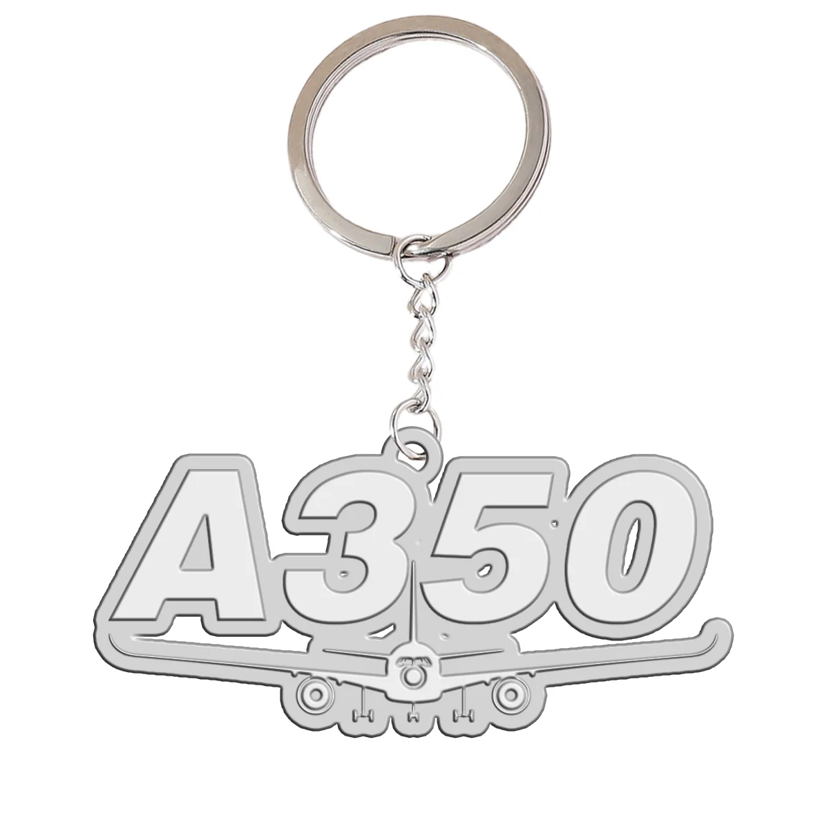 Super Airbus A350 Designed Hollow Key Chains - Image 2