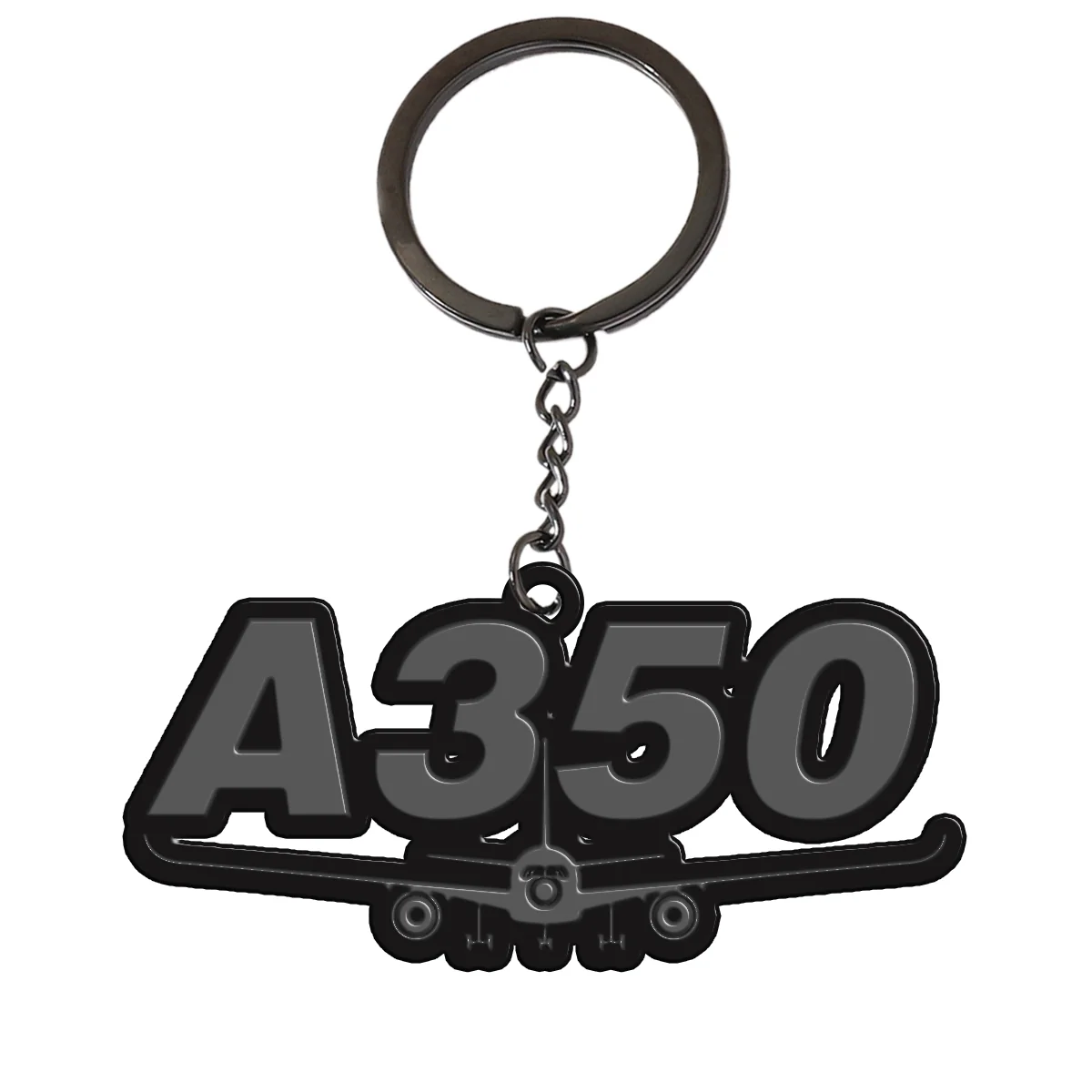Super Airbus A350 Designed Hollow Key Chains - Image 4