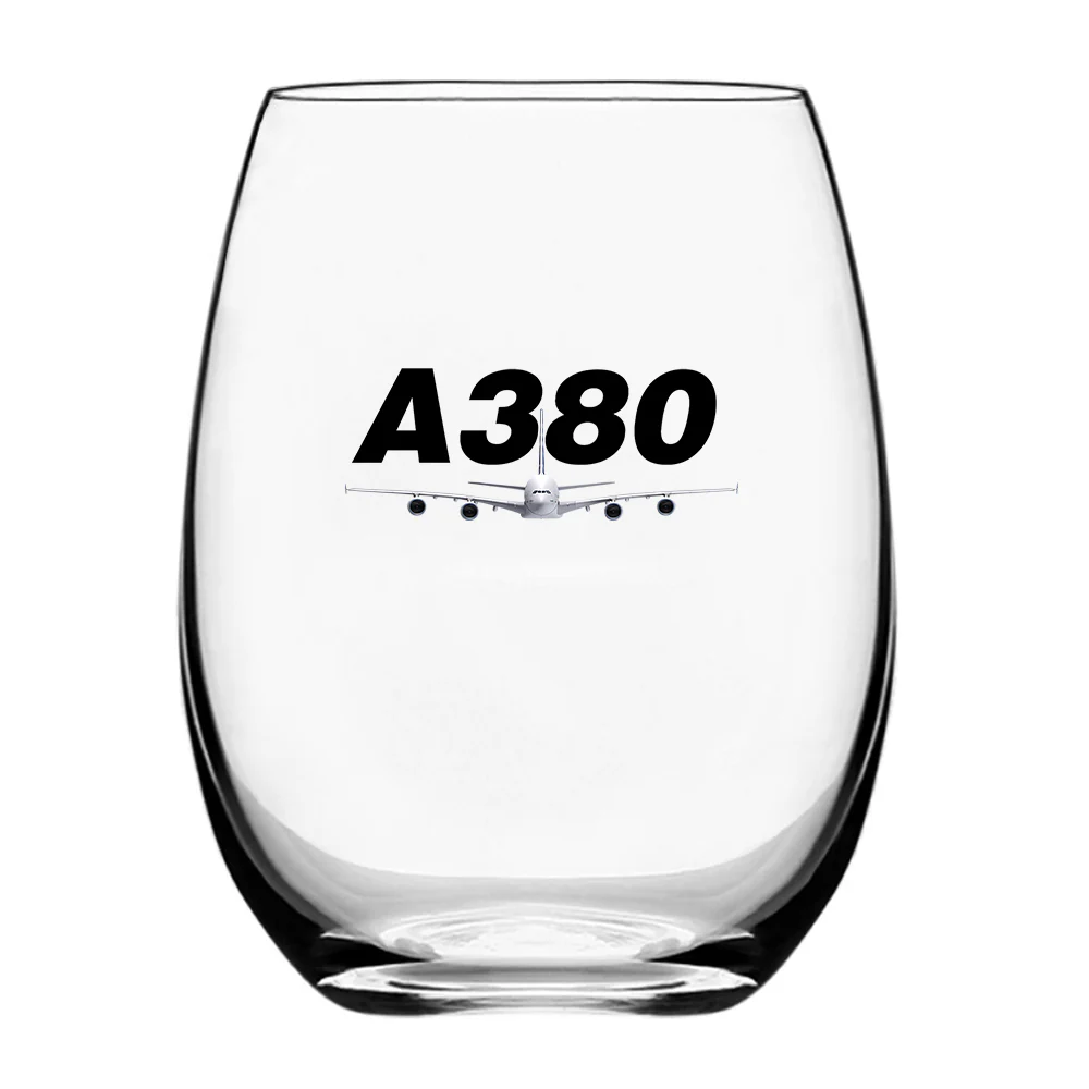 Super Airbus A380 Designed Water & Drink Glasses - Image 2