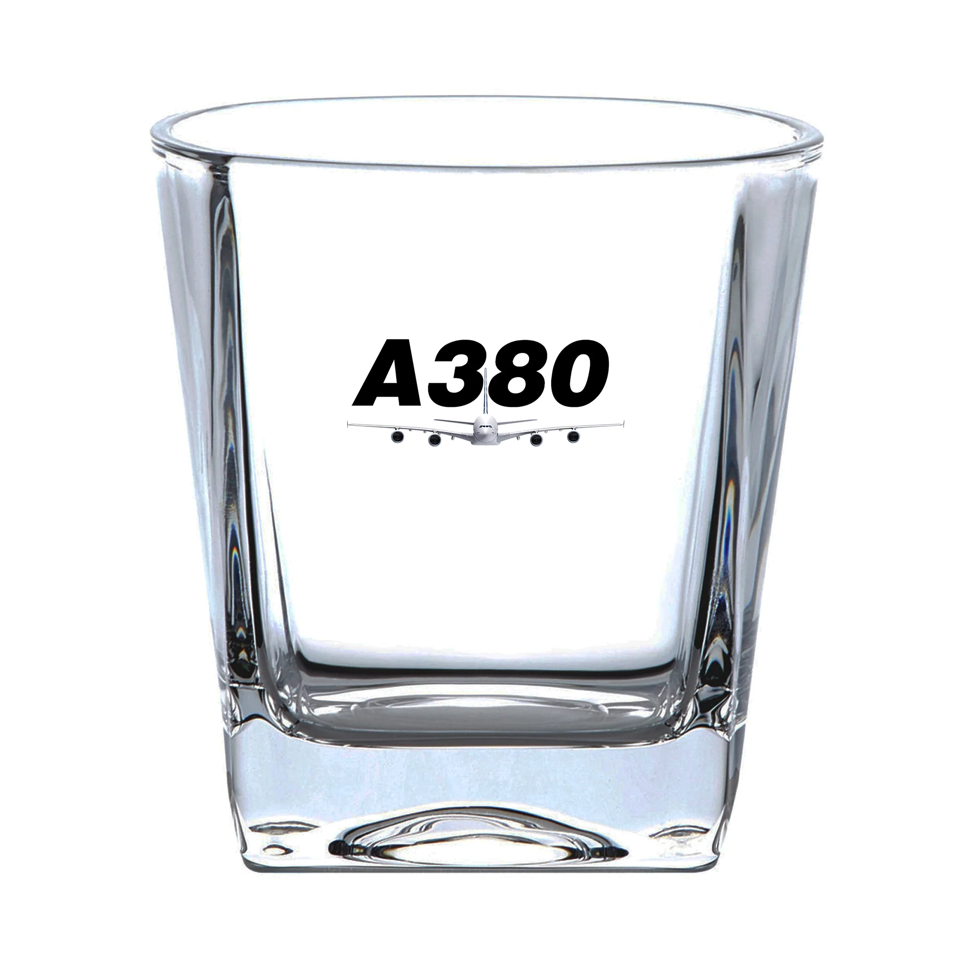 Super Airbus A380 Designed Whiskey Glass - Image 2