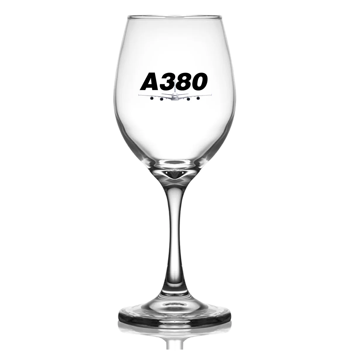 Super Airbus A380 Designed Wine Glasses - Image 2