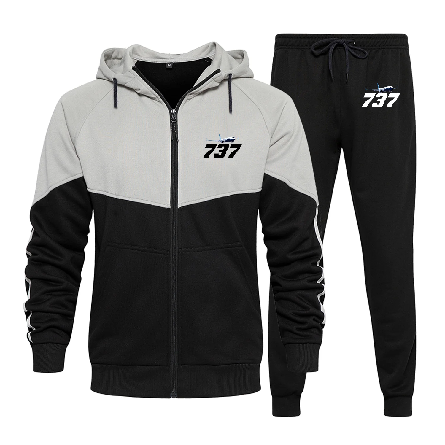 Super Boeing 737-800 Designed Colourful Z. Hoodies & Sweatpants