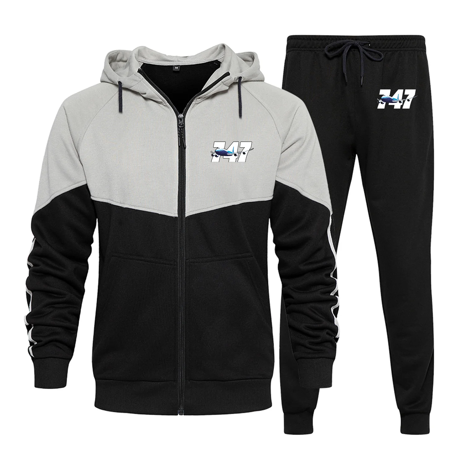 Super Boeing 747 Designed Colourful Z. Hoodies & Sweatpants