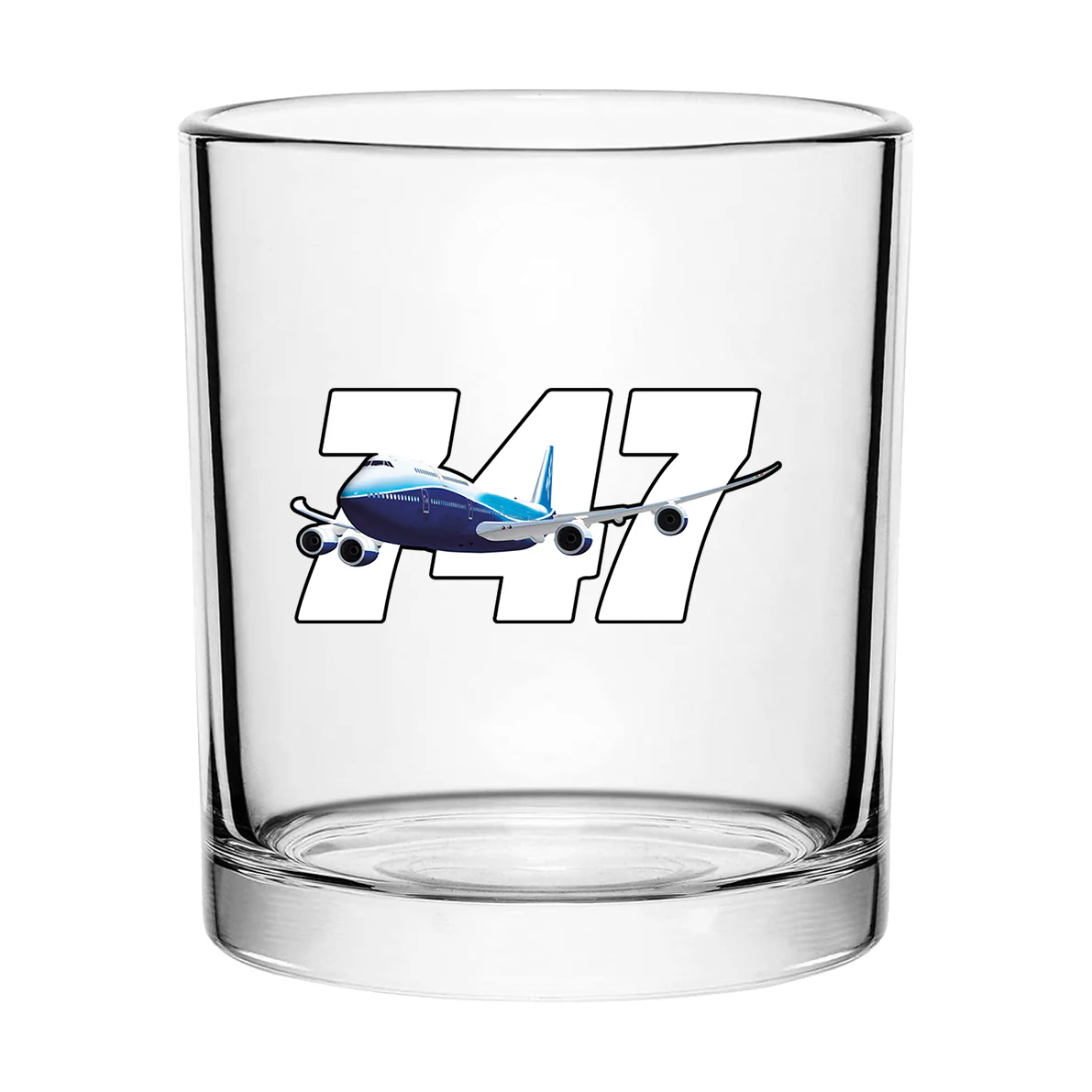 Super Boeing 747 Designed Special Whiskey Glasses - Image 2