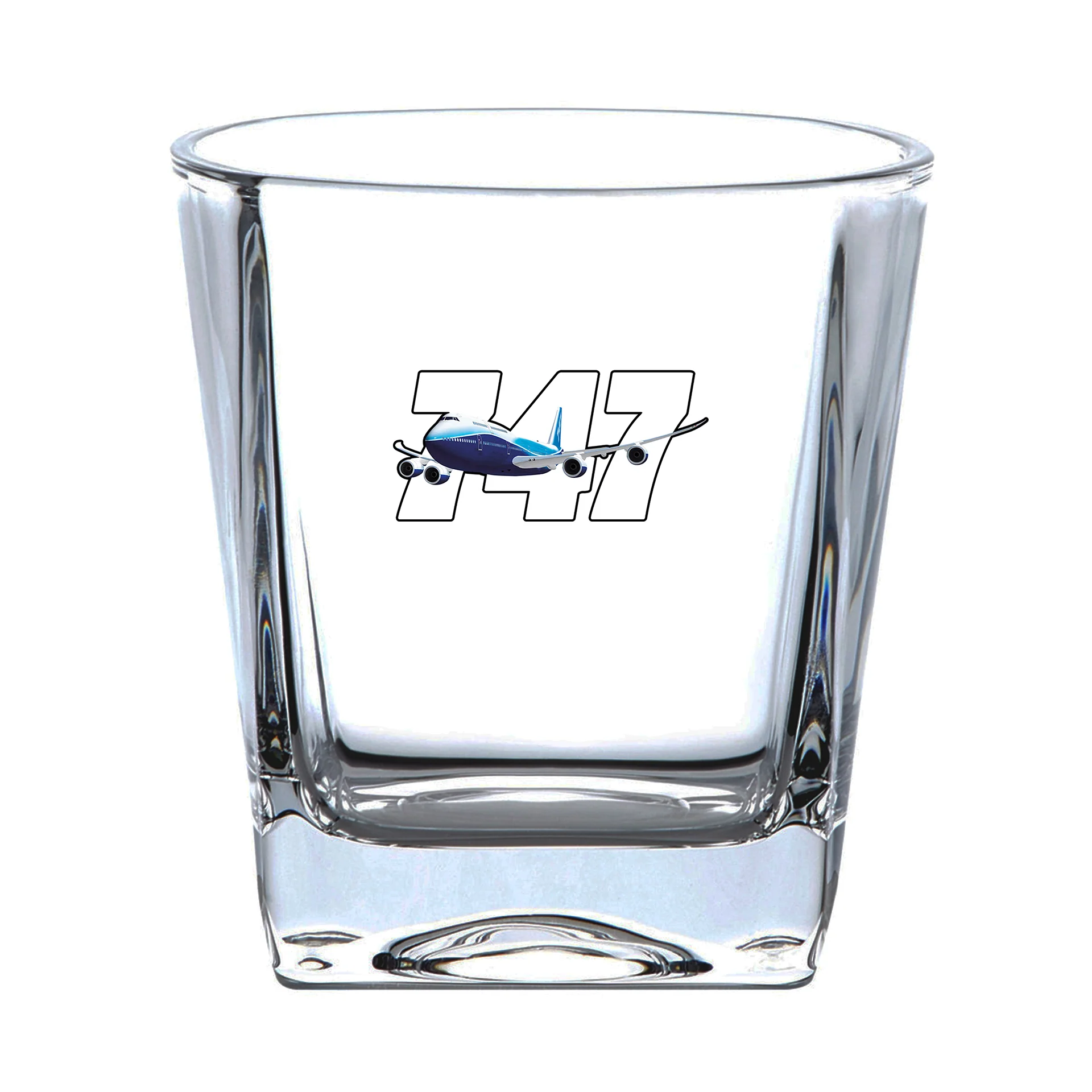 Super Boeing 747 Designed Whiskey Glass - Image 2