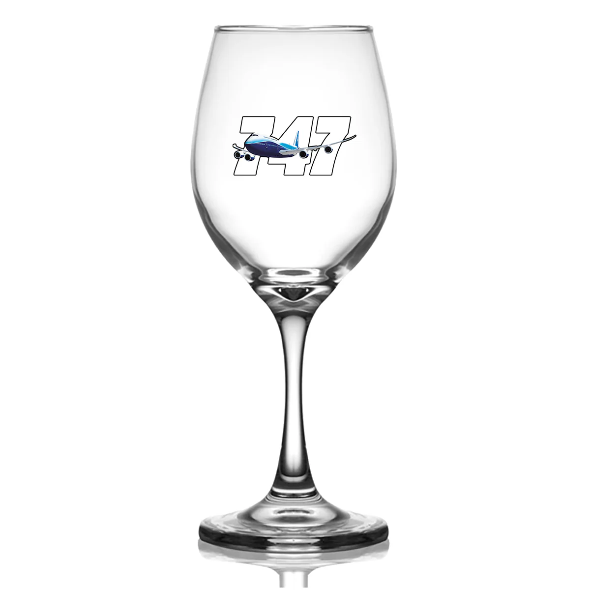 Super Boeing 747 Designed Wine Glasses - Image 2