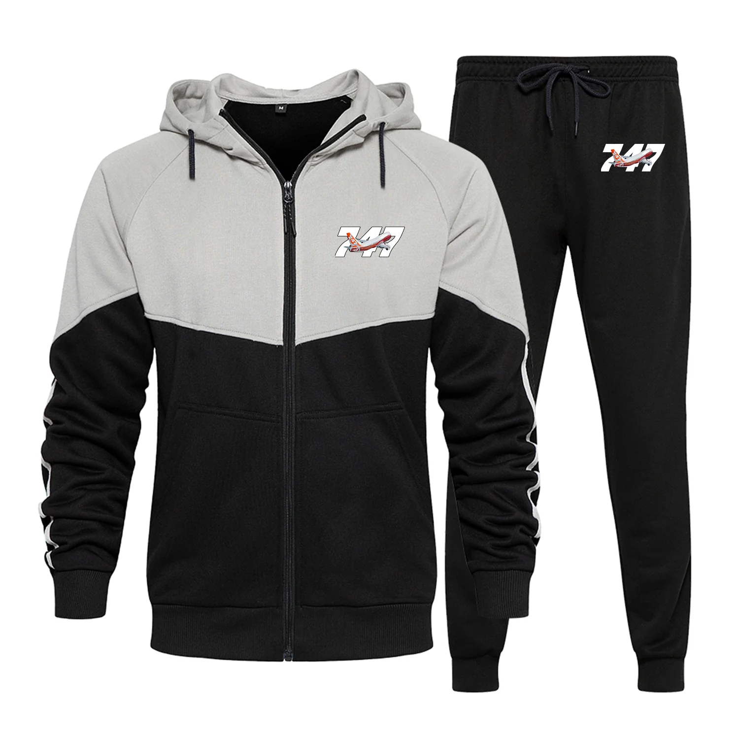 Super Boeing 747 Intercontinental Designed Colourful Z. Hoodies & Sweatpants