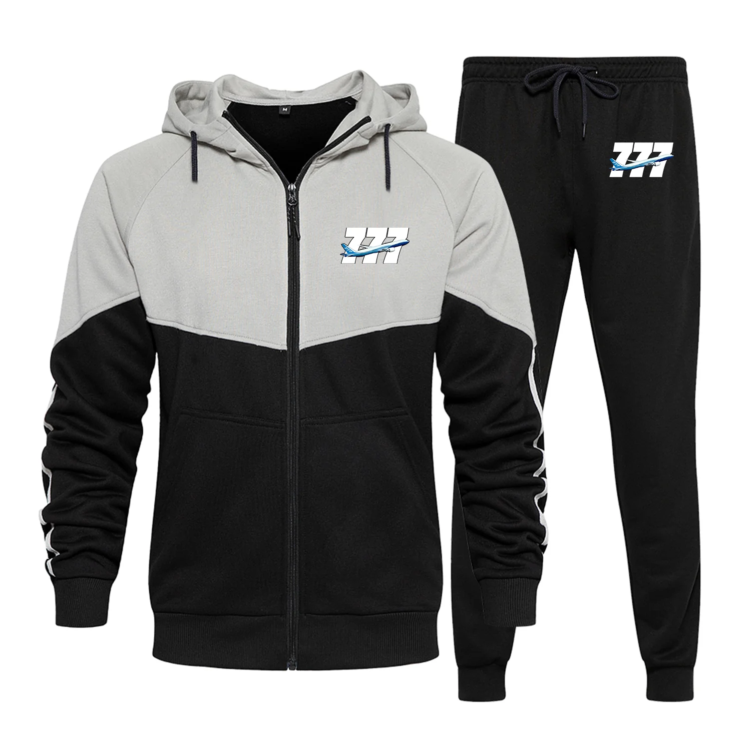 Super Boeing 777 Designed Colourful Z. Hoodies & Sweatpants