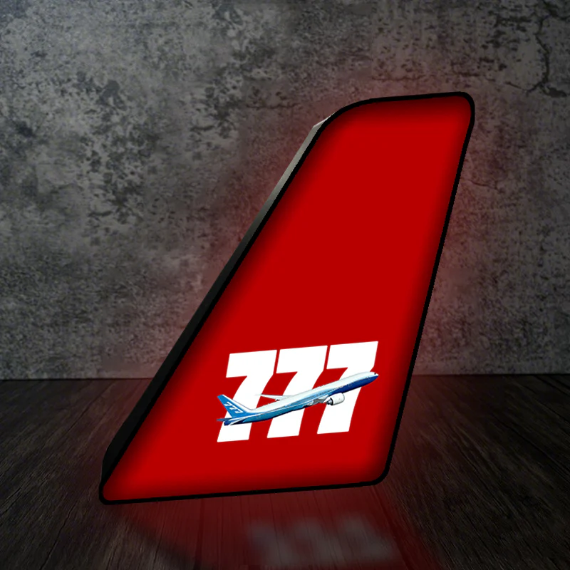Super Boeing 777 Designed Led Aircraft Tail & 3D Lamp - Image 4