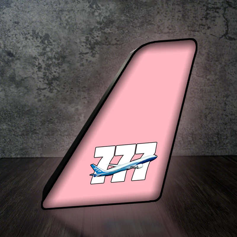 Super Boeing 777 Designed Led Aircraft Tail & 3D Lamp - Image 5