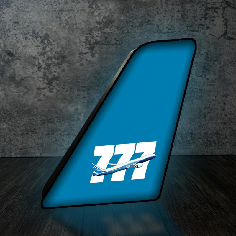Super Boeing 777 Designed Led Aircraft Tail & 3D Lamp - Image 6