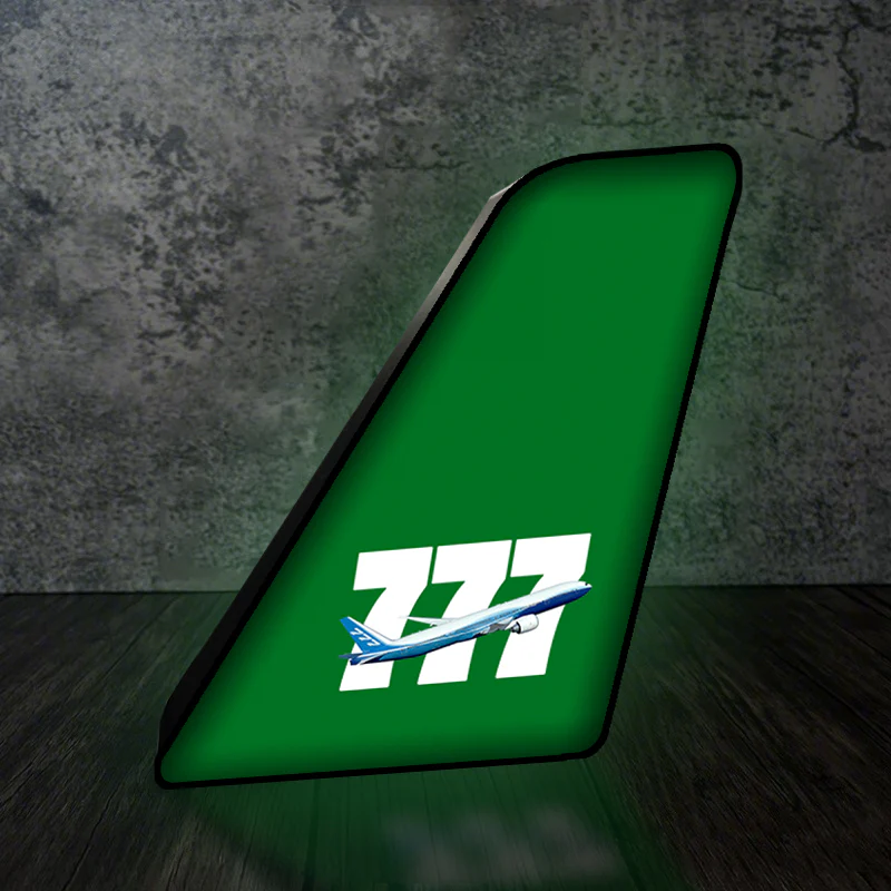 Super Boeing 777 Designed Led Aircraft Tail & 3D Lamp - Image 7