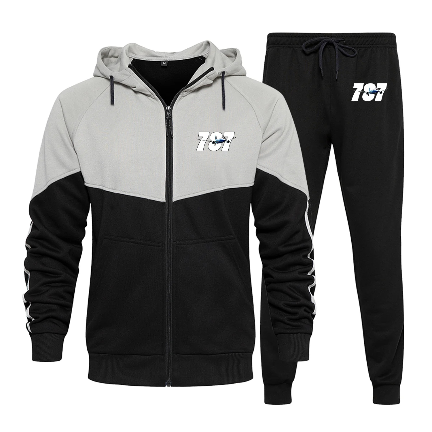 Super Boeing 787 Designed Colourful Z. Hoodies & Sweatpants