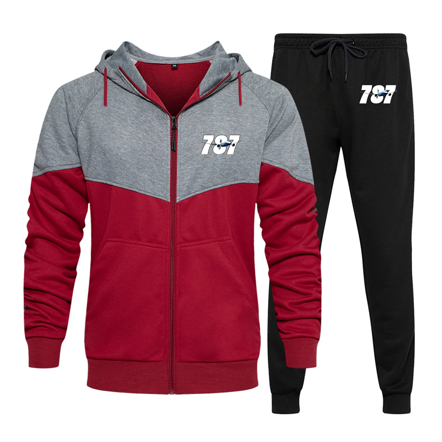 Super Boeing 787 Designed Colourful Z. Hoodies & Sweatpants - Image 6