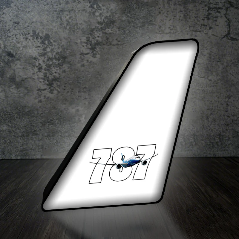 Super Boeing 787 Designed Led Aircraft Tail & 3D Lamp - Image 2