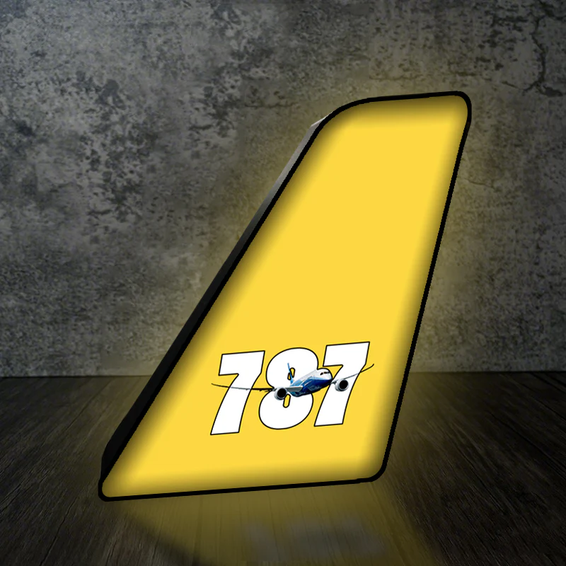 Super Boeing 787 Designed Led Aircraft Tail & 3D Lamp - Image 3
