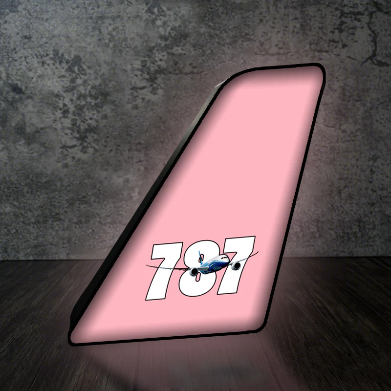 Super Boeing 787 Designed Led Aircraft Tail & 3D Lamp - Image 5