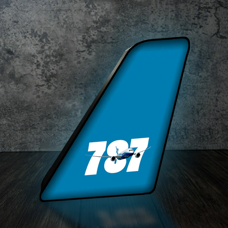 Super Boeing 787 Designed Led Aircraft Tail & 3D Lamp - Image 6