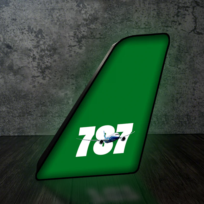 Super Boeing 787 Designed Led Aircraft Tail & 3D Lamp - Image 7