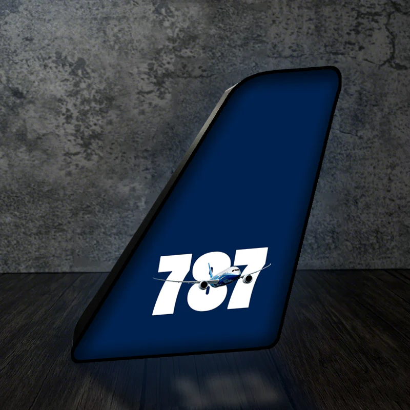 Super Boeing 787 Designed Led Aircraft Tail & 3D Lamp - Image 8