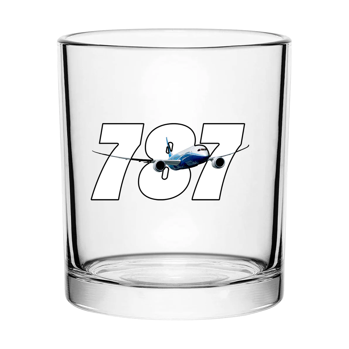 Super Boeing 787 Designed Special Whiskey Glasses - Image 2