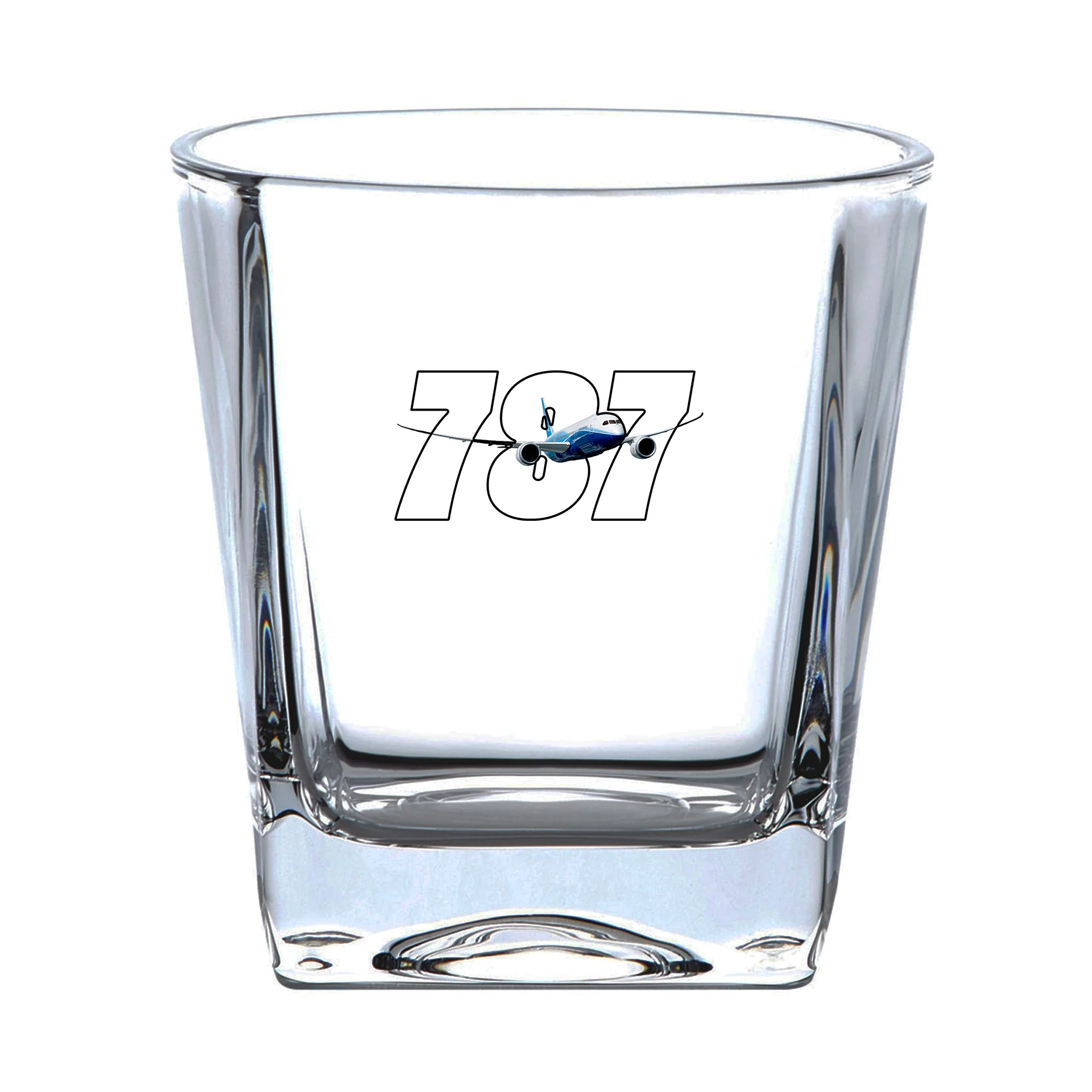 Super Boeing 787 Designed Whiskey Glass - Image 2