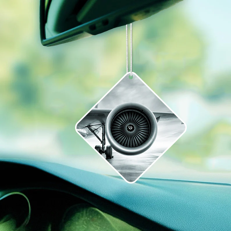Super Cool Airliner Jet Engine Designed Car Air Fresheners