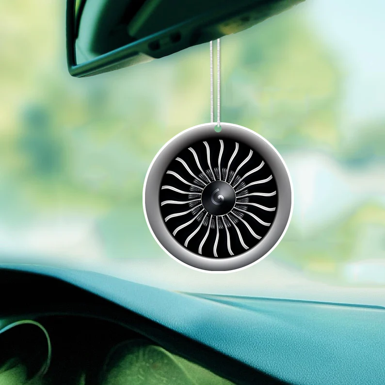 Super Cool Jet Engine Designed Car Air Fresheners