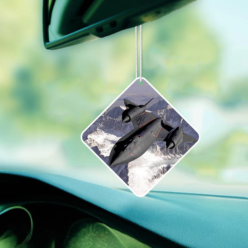 Supersonic Fighter Designed Car Air Fresheners