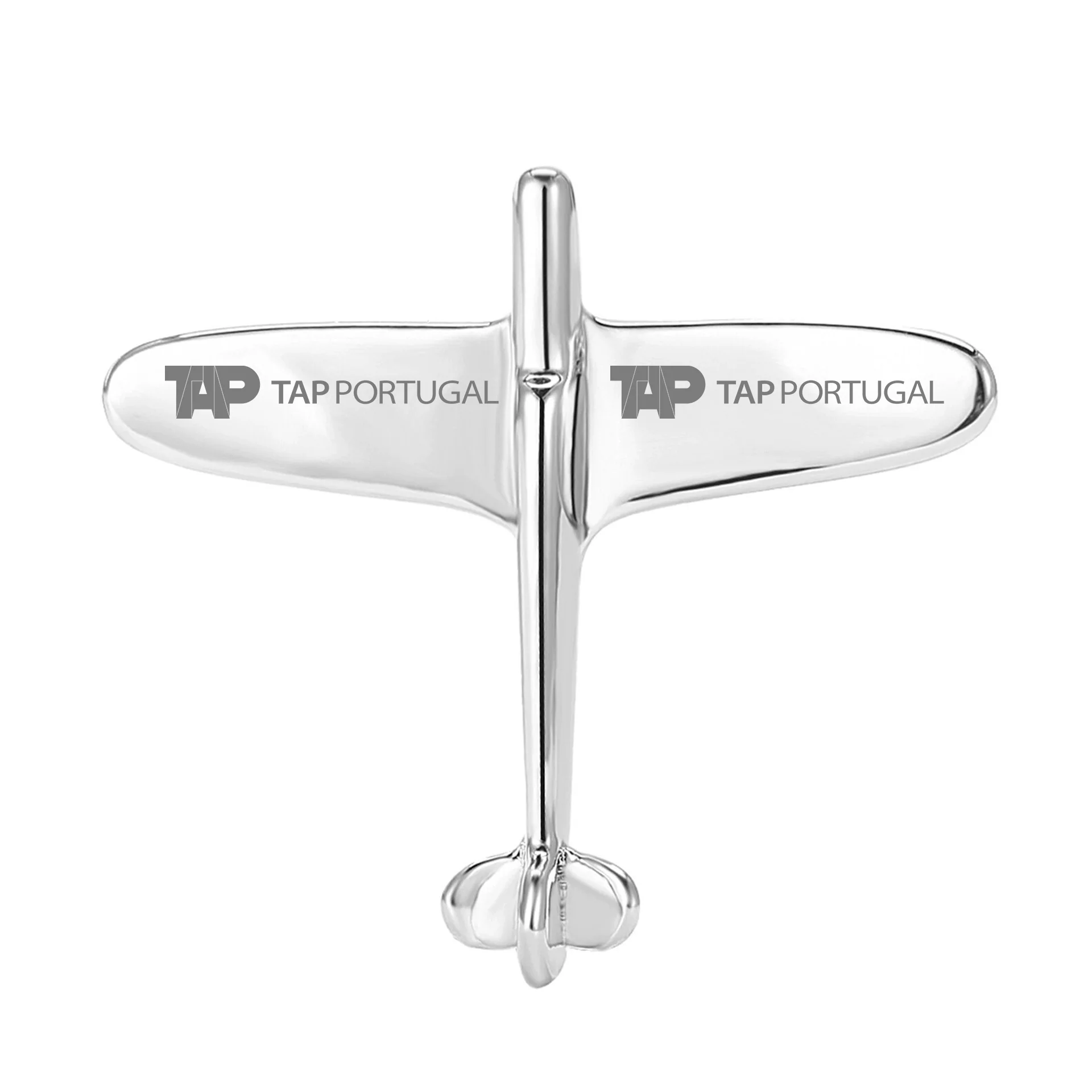 TAP Portugal Airlines Designed Airplane Shape Brooches - Image 4